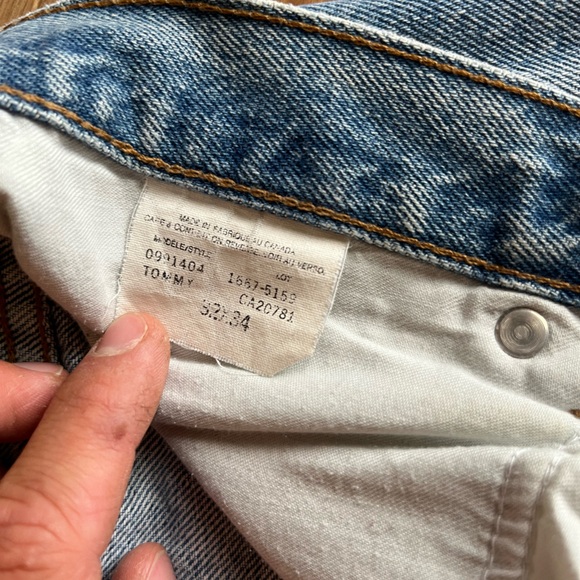 Vintage tommy Hilfiger jean - Picture 4 of 6